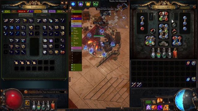 PoE 3.21 - Hexblast Occultist - Build Update