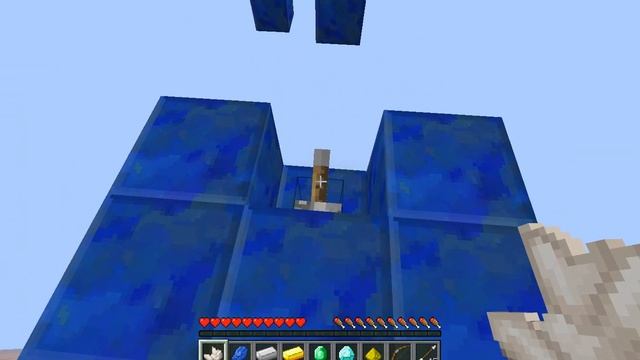 Карта на прохождение "Небесный Паркур" смотреть онлайн