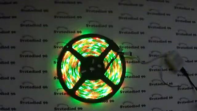 Светодиодная лента 3528 SMD 60 100 RGB 2 смотреть онлайн