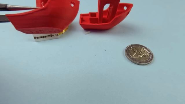 0.2mm Düse auf dem Bambu Lab X1 Carbon! Kleinste 3D-Drucke!!? смотреть онлайн