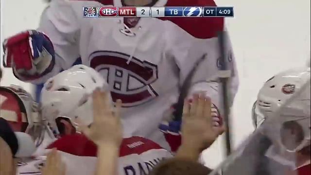 Радулов приносит победу Монреалю / Radulov nets overtime winner смотреть онлайн
