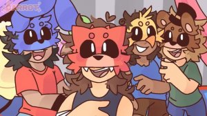 Pokkan Kara animation meme || Flipaclip || Fnaf Afton kids