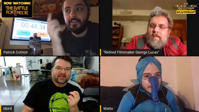 The George Lucas Talk Show // 