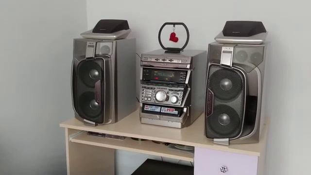 sony mhc vx8, rxd9 hoparlör, technics pd6 cd çalar. смотреть онлайн