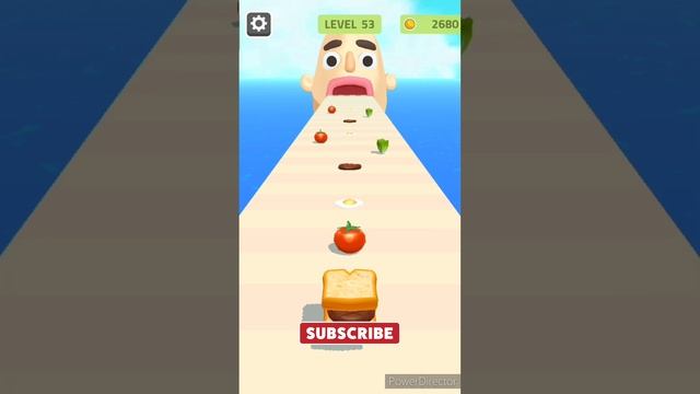 Sandwich Runner - Gameplay Walkthrough All Levels (IOS, Android)