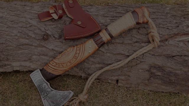 Bearded Viking Axe | Ragnar Viking Axe смотреть онлайн