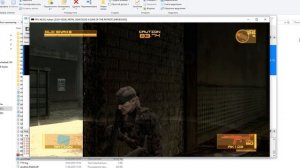 RPCS3 настройка эмулятора для Metal Gear Solid 4 Guns of the Patriots (new setting)