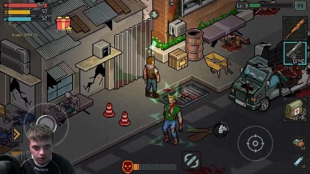 Fury Survivor Pixel Z►ПЫТАЮСЬ ВЫЖИТЬ ПОСЛЕ БОЛЬНИЦЫ►Обзор,Первый взгляд,Мнение об игре смотреть онлайн