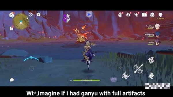 Genshin impact Hack Script Menu mobile android no root and root device