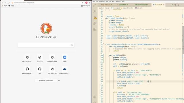 MJPEG movies in the browser via multipart смотреть онлайн