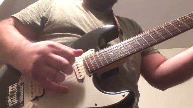 American Deluxe Stratocaster HSS Tone Demo смотреть онлайн