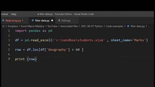【Python vs. VBA】データ分析で学ぶならどっち？ PythonはVBAを消し去るか？ смотреть онлайн