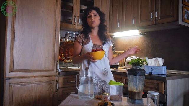 Льняной коктейль. Рецепт от Елены Ходаковской смотреть онлайн