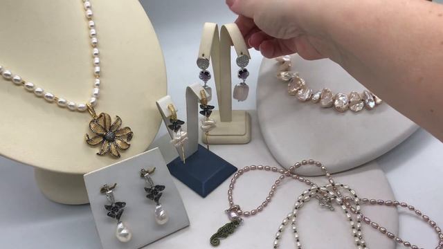 #5 Украшения с жемчугом. Обзор. смотреть онлайн