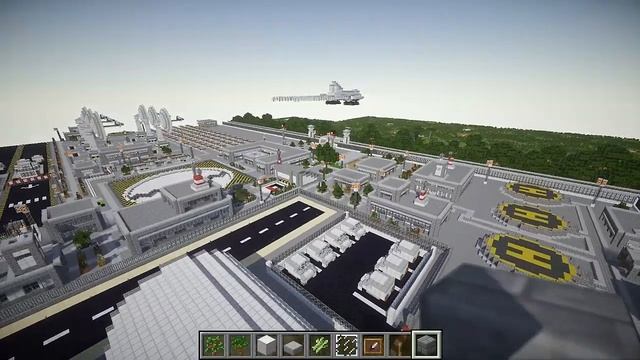 Base militaire futuriste Minecraft - Ep 8 смотреть онлайн