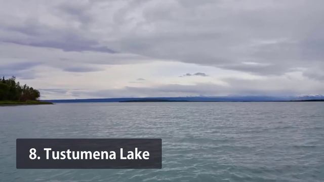 Top 15 Deepest Lakes in the US (2022) смотреть онлайн