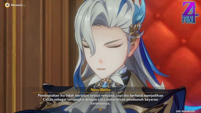 Genshin Impact Story Movie Episode 34 [Eng Dub] [Indo Sub] смотреть онлайн