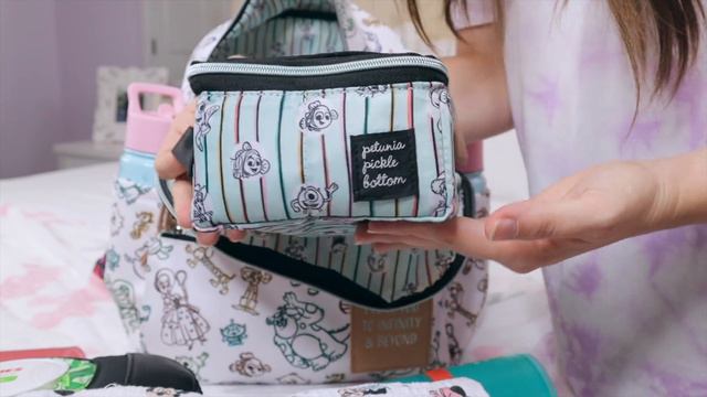 Disney Toddler Diaper Bag 2022 | Diaper Bag For Two Toddlers | Toddler Travel Diaper Bag