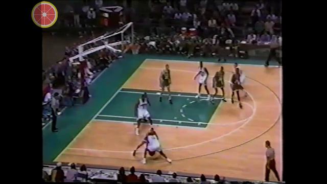 Kendall Gill 90-92 Season Highlights FHD смотреть онлайн