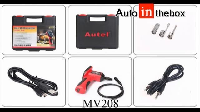 Autel MaxiVideo MV208 Digital Inspection Videoscope смотреть онлайн