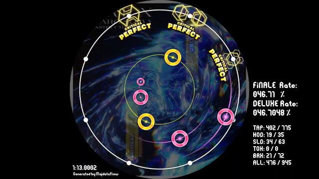 Hiro /  rintaro soma - VERTeX (rintaro soma deconstructed remix) (STD) [MASTER 14]【maimai創作譜面】