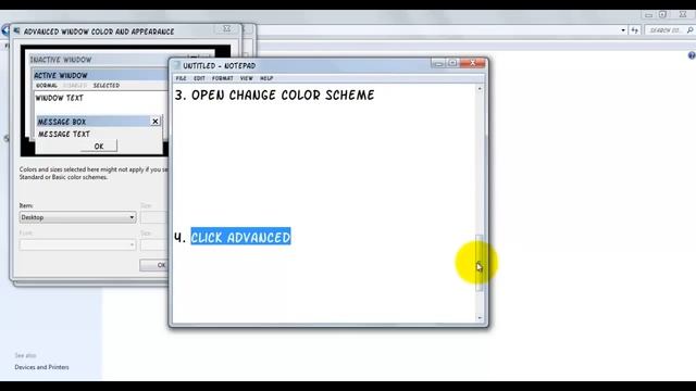 How to change your desktop font in windows 7 (starter or home basic) смотреть онлайн