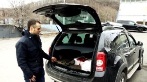 Впечатления от активного сабвуфера в нишу запасного колеса