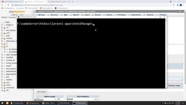 Laravel Full Course - Hotel Management System | Create model and migrations | Laravel Tutorials #5 смотреть онлайн