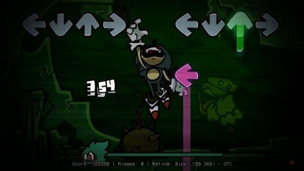 Friday Night Funkin' Below The Depths - Sonic Drowning | Sink Song (FNF Mod/Hard/Exe)