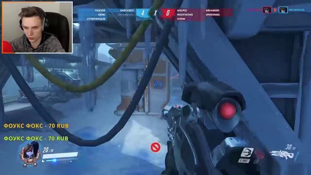 КАСТОМКИ С ПОДПИСЧИКАМИ! [OVERWATCH СТРИМ + РОЗЫГРЫШ] смотреть онлайн