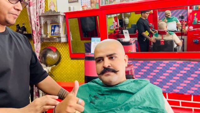 Headshave / Forced Headshave / How To Dandruff Headshave Dandruff Removal /Straight Razor Headshave