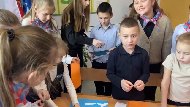 Как мы готовились ко дню матери #РДШ96 смотреть онлайн