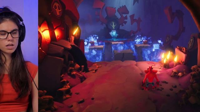 Играю в Crash Bandicoot 4 It’s About Time смотреть онлайн