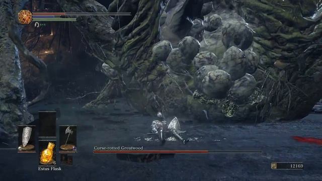 Dark Souls 3 - Ep 15 Curse-rotted Greatwood! Blind Walkthrough смотреть онлайн