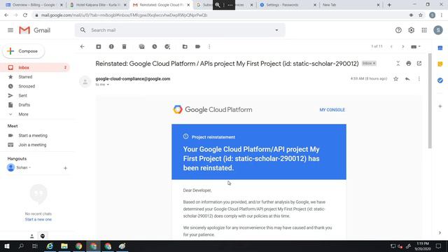 google cloud platform payment error [SOLVED] смотреть онлайн