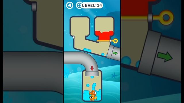 Fish love game pull the pin game fishdom Game / save the fish game смотреть онлайн