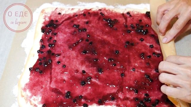 Нежнейший бисквитный рулет за 15 мин. Просто, быстро и вкусно смотреть онлайн