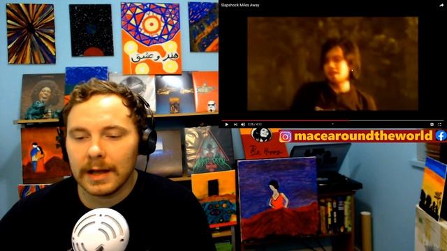 FIRST TIME HEARING Slapshock - Miles Away | Reaction смотреть онлайн