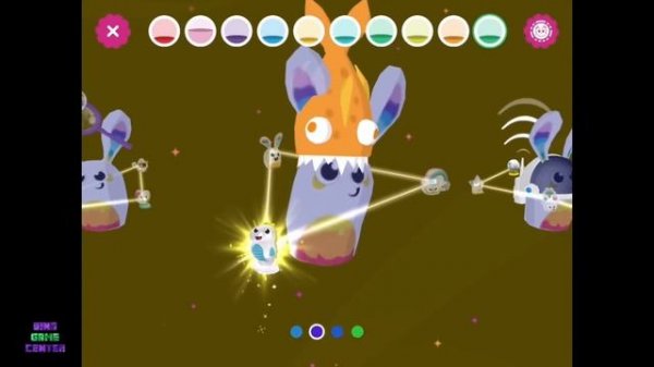 Such a Lovely Pink Tree!! HANAZUKI App Game Play | Enter Treasure Codes