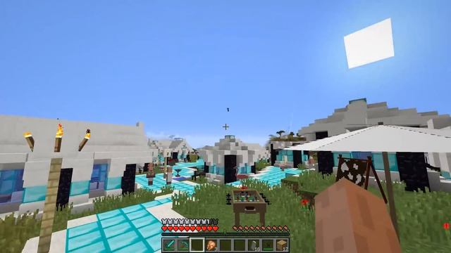 ДЕРЕВНЯ ПРОФЕССИОНАЛОВ ПРОТИВ ДЕРЕВНЯ ЧИТЕРА В МАЙНКРАФТ ! ПРО ПРОТИВ ЧИТЕР В MINECRAFT ТРОЛЛИНГ смотреть онлайн