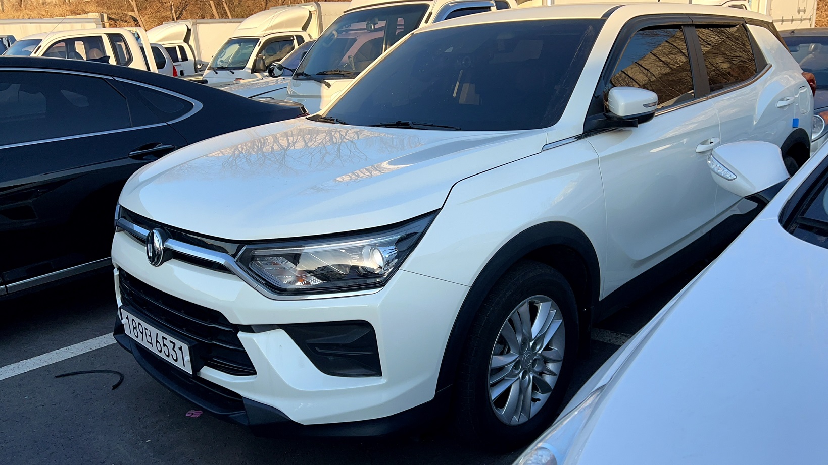 SsangYong Korando, 32058 км, 2019 год, 1.6 дизель, передний привод смотреть онлайн