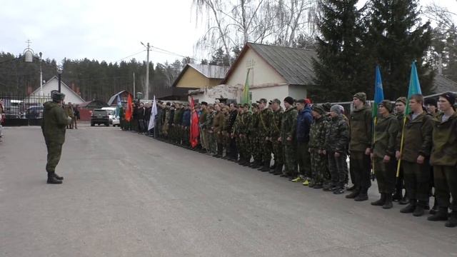Марш-бросок 2016 смотреть онлайн