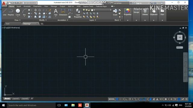 Autocad 2018 Basic setup смотреть онлайн