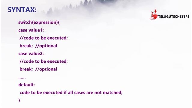 Java In Telugu | Decision Making Statements(SWITCH CASE) смотреть онлайн