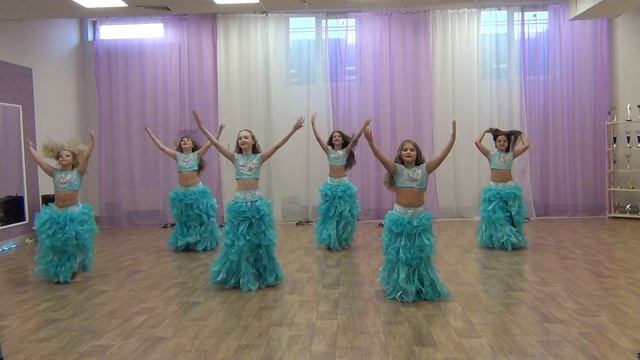 Бабочки восточный танец - ориенталь группа