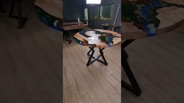 стол из смолы, стол из массива, стол из слэба и эпоксидной смолы, стол на заказ, стол река смотреть онлайн