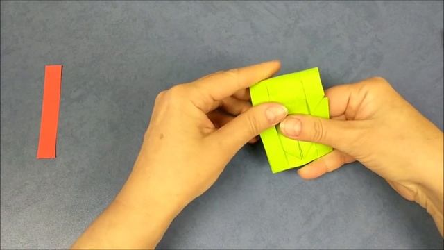 Танк из бумаги оригами | Поделка на 23 февраля | Поделка на 9 мая смотреть онлайн