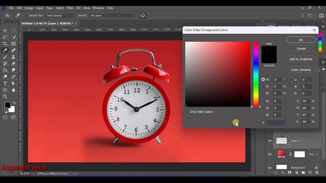 How to Design Ads in Photoshop | Photoshop Tutorial #viral #tech #aspirant_tech #photoshop смотреть онлайн