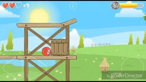 Red ball 4 красный колобок рулит