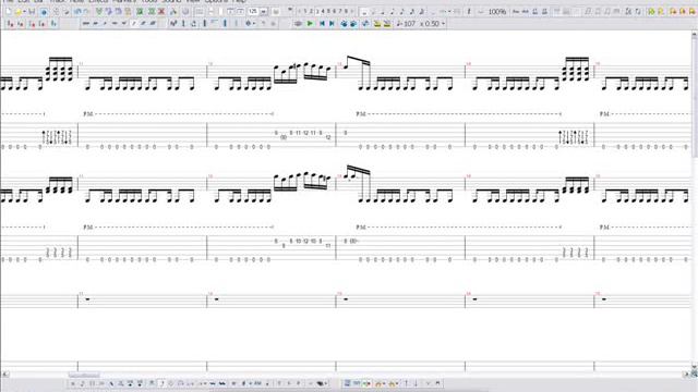 Everytime I Die GUITAR PRO TAB смотреть онлайн